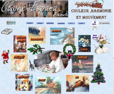 www.claireespana.com