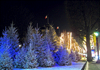 neige artificielle
