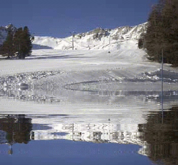 Paysage de neige
