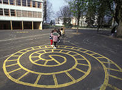 Jeux à l'école